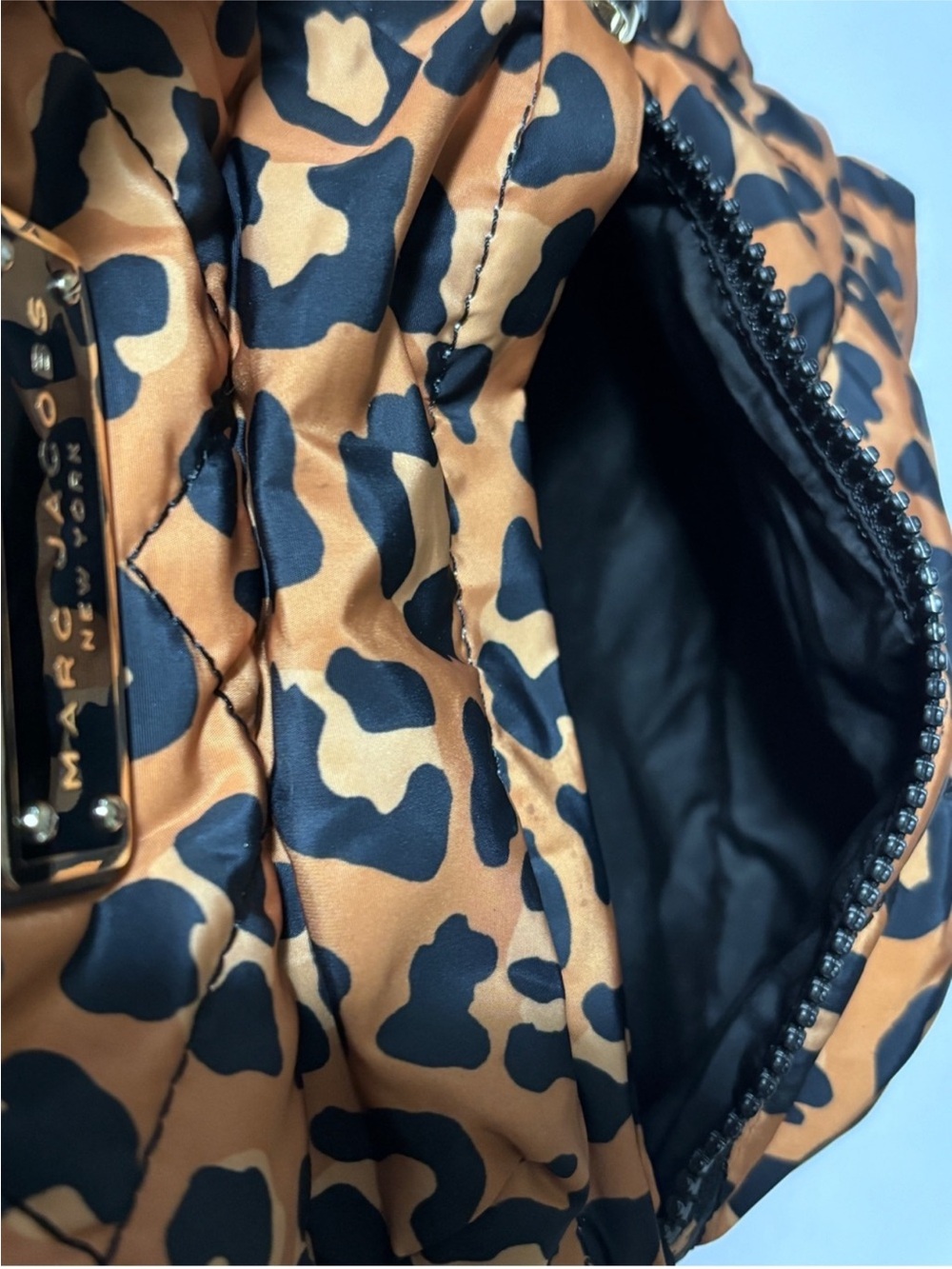 Marc Jacobs Leopard-Print Mini Backpack - Brown & Black. BRAND NEW CONDITION - Picture 11 of 11